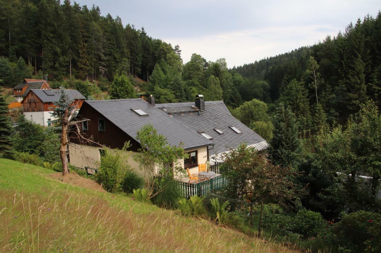 Ferienwohnung Glaser Sebnitz Kültér fotó
